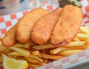 Flaps and Racks, Tucson, mouth watering fried food